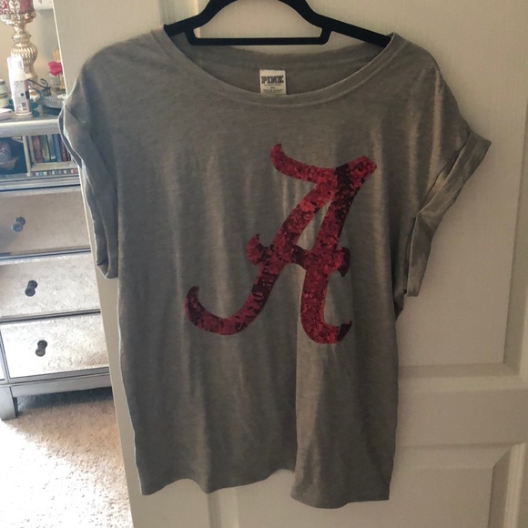 PINK Victoria's Secret Tops - Alabama sparkly tee
